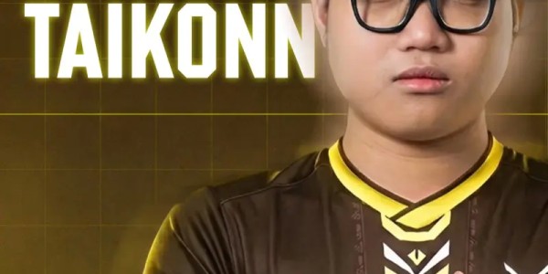 九游体育-AL战队社媒官宣：Taikonn租借至The Vicious Esports