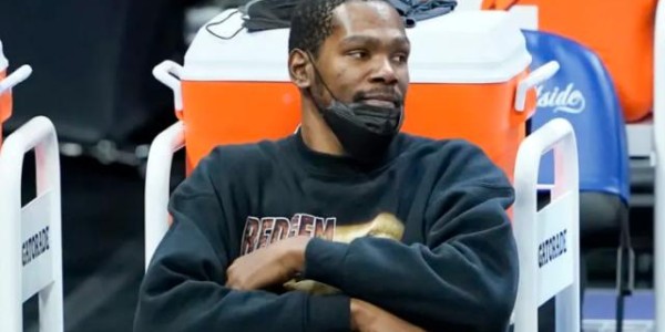 九游-KD没有跟队出征客场？纳什：他正处于康复的关键期