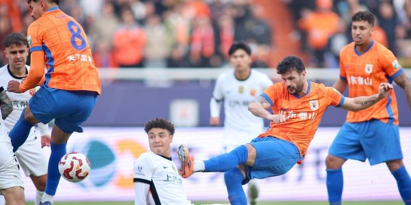 九游娱乐-仅口头约定！引发中超大讨论，山东泰山新援：影响格局的关键1环