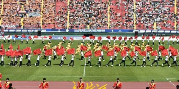 九游-文体旅融合点亮首秀，齐鲁超赛济南队6球大胜济宁队