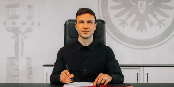 法兰克福官方：与2014年世界杯冠军得主格策续约至2028年