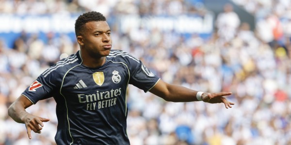 九游-姆巴佩单赛季西甲打进2粒勺子点球，18-19赛季拉莫斯后首人