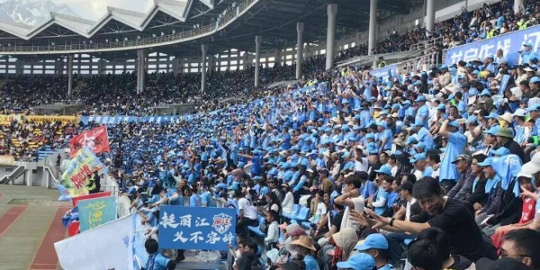 九游体育-丽江主场4:0大胜怒江，十一场不败续写传奇！足球与情谊同在