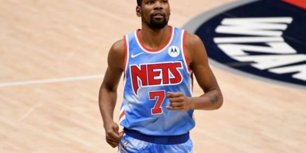 九游-KD没有跟队出征客场？纳什：他正处于康复的关键期